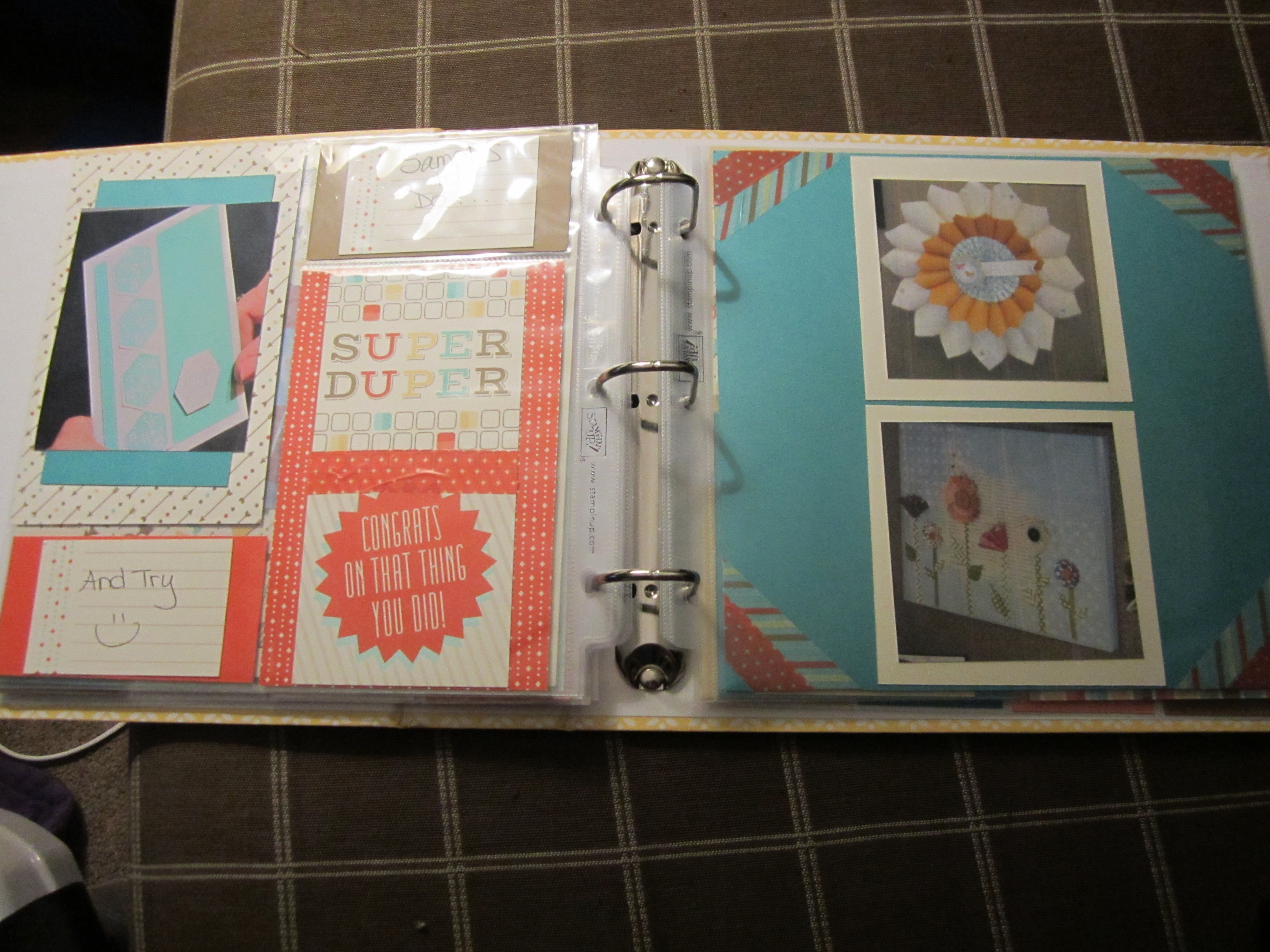 Scrapbook/Journal Class – Stamp with Marilyn Classes