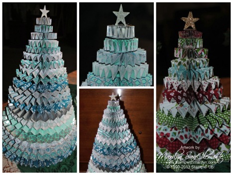 3D Christmas tree