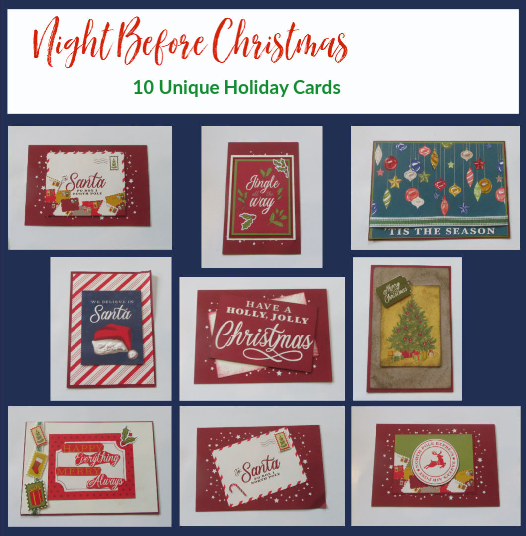 NIght Before Christmas Collage