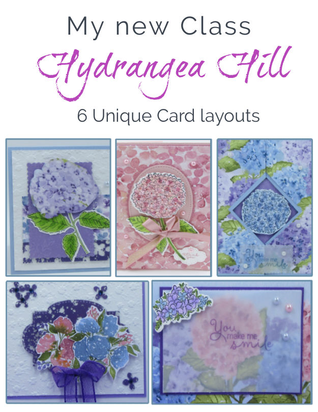 Hydrangea Hill Collage