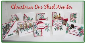 Christmas One Sheet Wonder