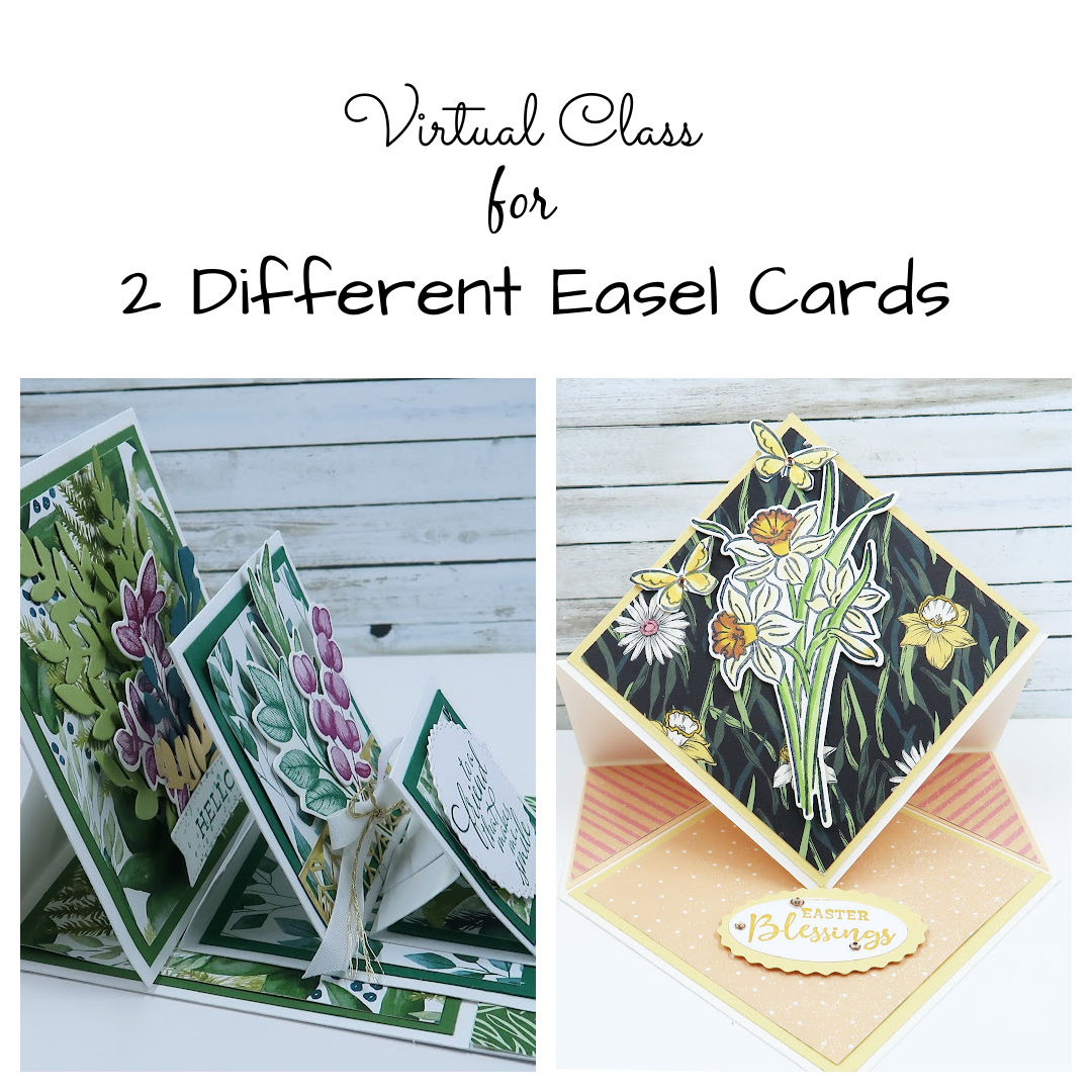 Easel Card Virtual Class